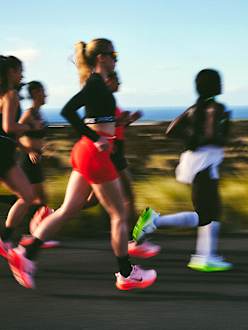 Nikeのアイコニックな最新ランニングアパレルコレクション、Nike Swift